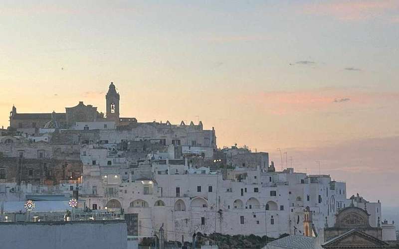 Ostuni tuk-tukos túra, privát és elektromos, fotómegállókkal