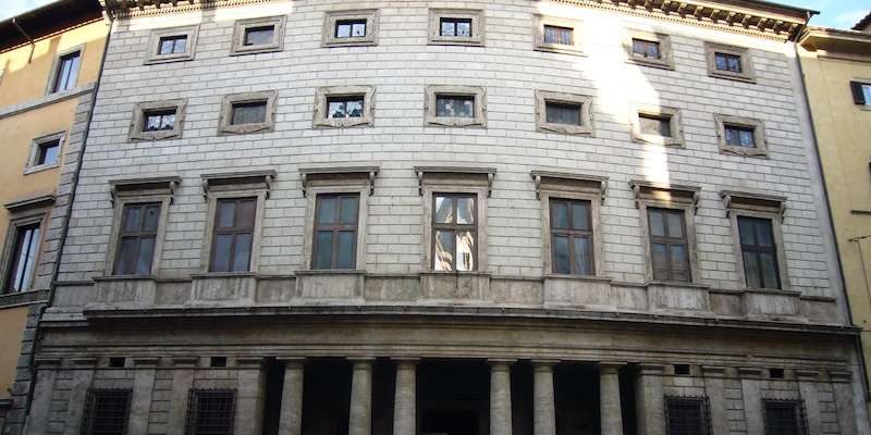 Palazzo Massimo alle Colonne (kaple San Filippo Neri)