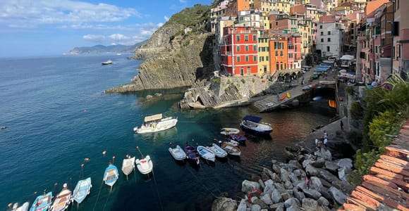 Au départ de Florence : Excursion d'une journée à Cinque Terre pour découvrir la beauté de la mer