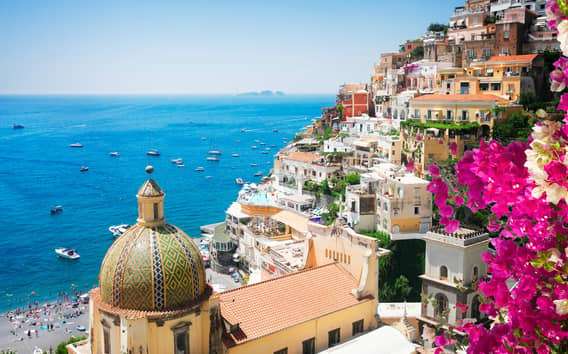 TRAMVIA: Tiempo libre en Amalfi y Positano