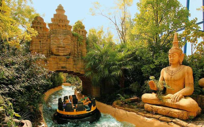 Gardaland Fast Track-fejlesztés a legjobb attrakciókhoz