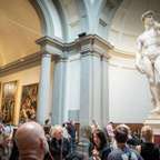 Florence: Accademia Gallery Guided Tour with Entry Ticket