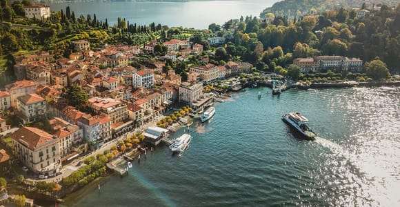 Milan: Lake Como, Bellagio & Lugano Tour with Private Cruise