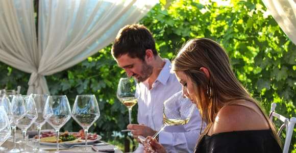 San Gimignano: Cata de vino y aceite con aperitivos toscanos