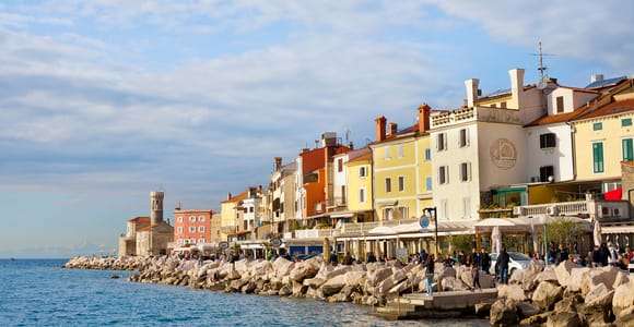 Piran et la côte slovène au départ de Trieste