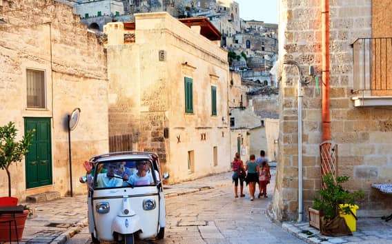 Matera: 2 uur durende wandeltour