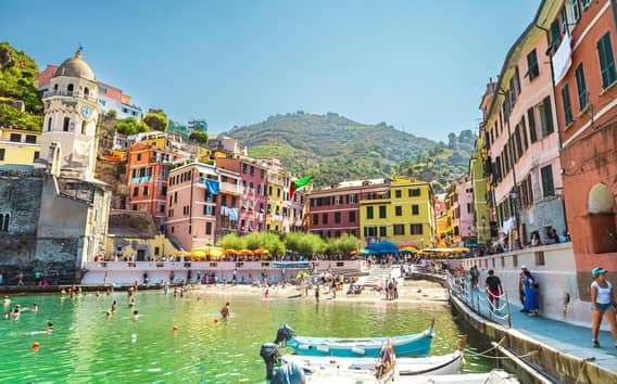 Z Florencie: jednodenní výlet k mořské kráse Cinque Terre