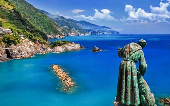 Tour en barco por Cinque Terre desde La Spezia y el golfo