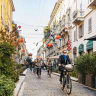 Mailand: Geführte Fahrradtour zu den versteckten Highlights