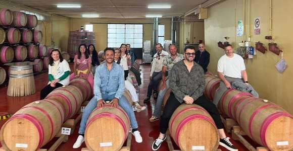 Brindisi: Degustação de vinhos na adega