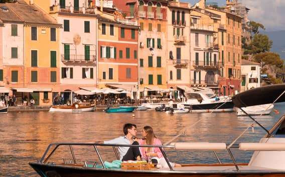 Bootstour ab Portofino: San Fruttuoso und Camogli, max. 12 Gäste