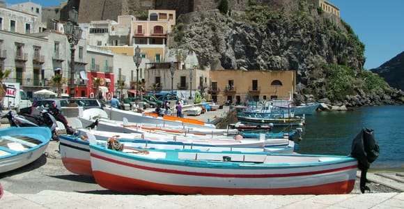Au départ de Taormine : Lipari et Vulcano Mini Croisière Éolienne