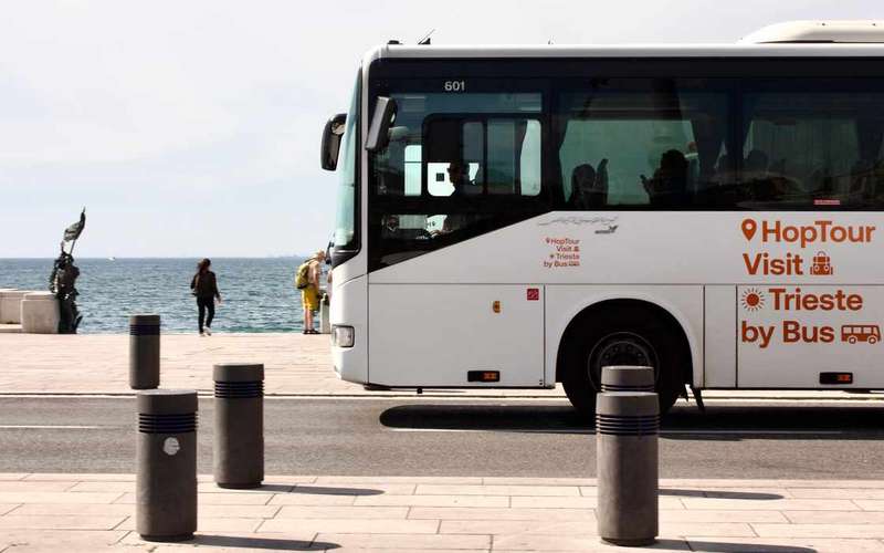 Trieste Hop-On Hop-Off Bus Tour from Molo Audace