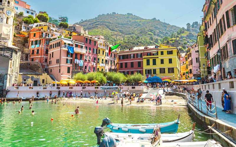 Vanuit Florence: Dagtrip naar de schoonheid van de zee in Cinque Terre