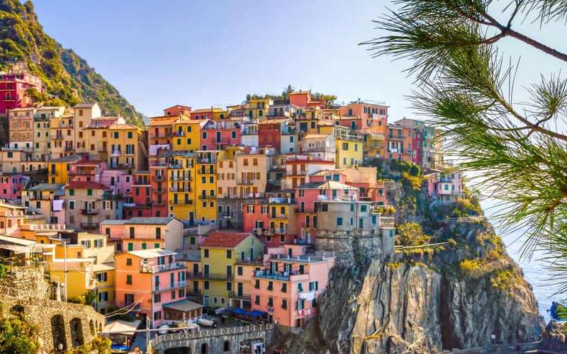 Wycieczka pociągiem do Cinque Terre z La Spezia i pilotem