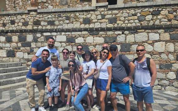 Excursie Taormina en Castelmola vanuit Messina met Isola Bella