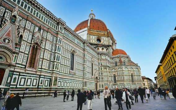 Brunelleschiho kupole a florentský Duomo: třídenní vstupenka