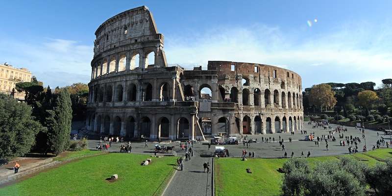 Piazza del Colosseo