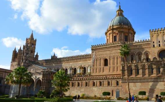 Palermo: Excursão a pé pela arte e arquitetura