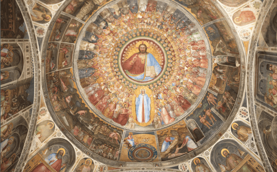 Baptisterio de la catedral de Padua con audioguía