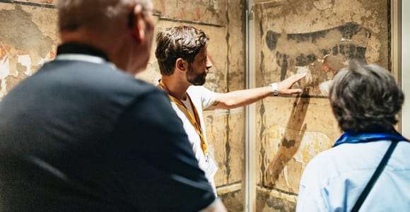 Turin: Egyptiska museet prioriterad åtkomst guidad tur
