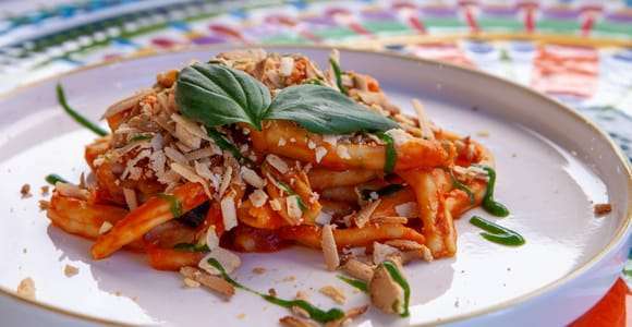 Taormina: Aula de cozinha siciliana e visita ao mercado