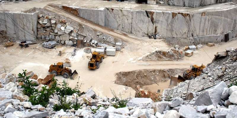 Carrara pedreiras