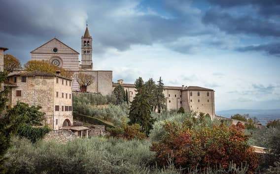 Tuk-Tuk-Tour in Assisi: Rundfahrt in der Ape Calessino