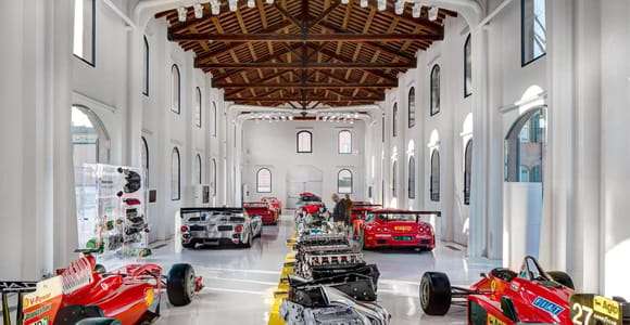 Modena: Inträdesbiljett till Enzo Ferrari-museet