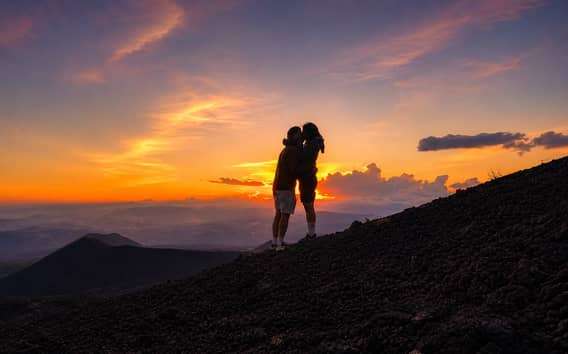 ETNA SONNENUNTERGANG: GEFÜHRTE TOUR DURCH ETNA MIT ABHOLUNG IN CATANIA