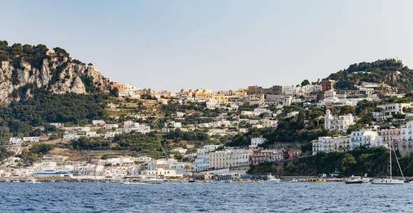 Capri: Eilandboottocht met grotten