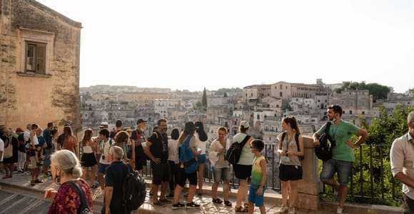 Matera: Sassi-tour met toegang tot rotshuizen en kerken