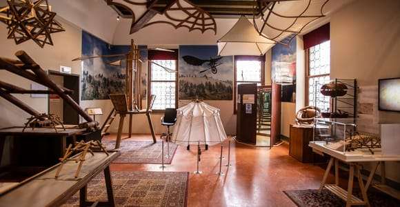 Wenecja: Bilet wstępu do Muzeum Leonarda Da Vinci