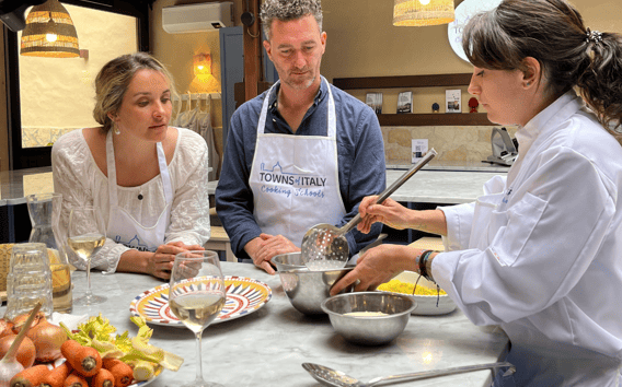 Palermo: Visita ao mercado e aula de culinária siciliana com almoço