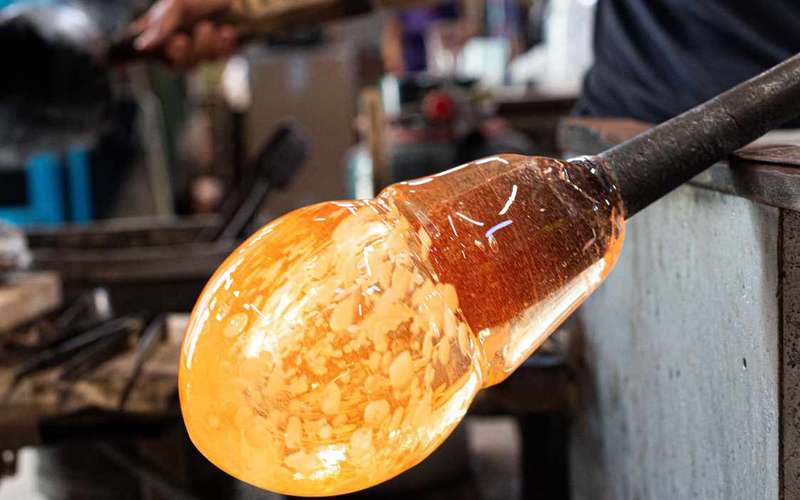 Murano: üveggyári élmény idegenvezetéssel és bemutatóval