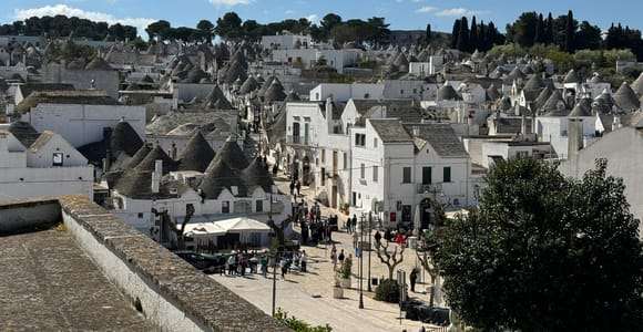 Excursion d'une demi-journée depuis Matera : Excursion à Alberobello