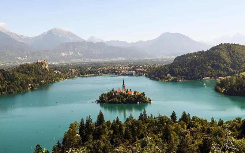 Excursion à Bled et Radovljica depuis Trieste