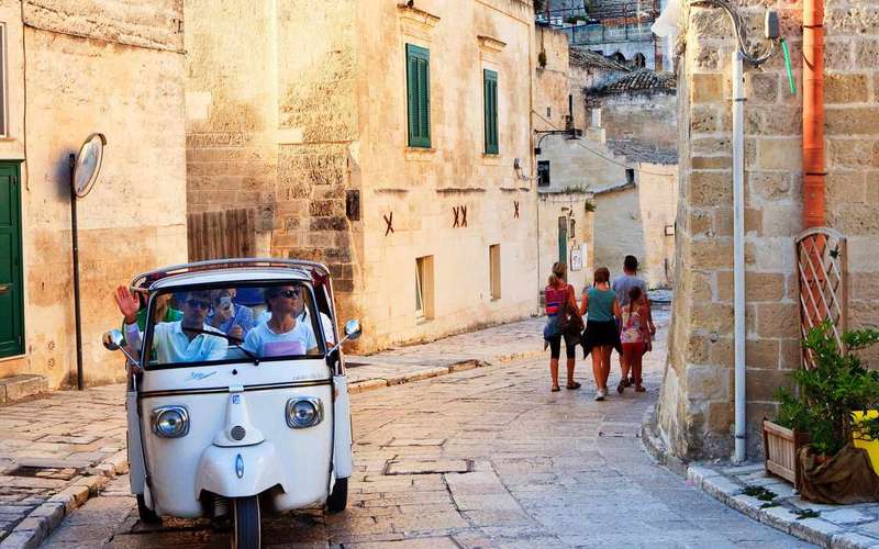Matera: 2 órás gyalogos városnézés