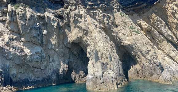 Île d'Elbe excursions en bateau Grotte Bleue, Cavoli, Fetovaia