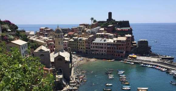 Excursión desde Livorno a Portovenere y Cinque Terre