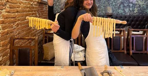 Florens Gastronomiska : Historia,Vin,Pasta,Tiramisu