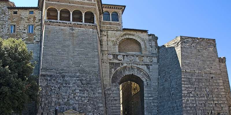 Az etruszk Perugia