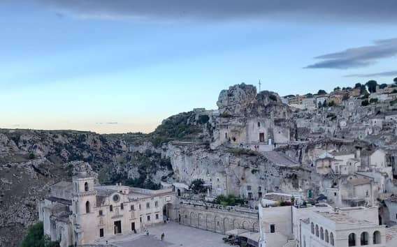 Rondleiding Sassi di Matera met proeverij en rotskerk Idris