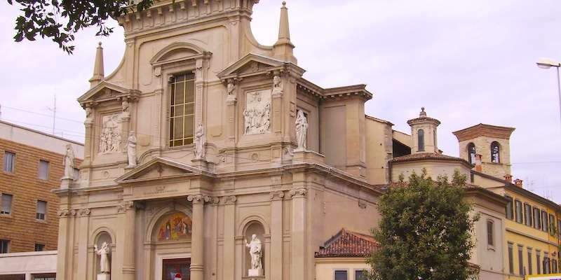 Santi Bartolomeo e Stefano-kyrkan