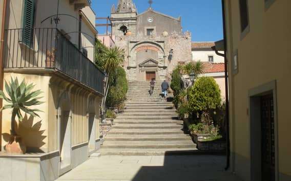 Von Catania aus: Der Pate Film Tagesausflug in Sizilien