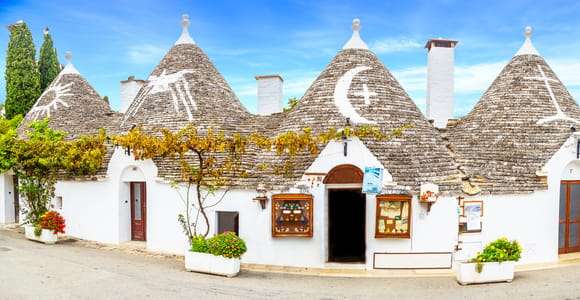 Bari: excursión de un día a Alberobello y Matera