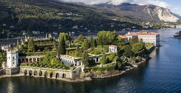 Borromäische Inseln: Eintrittskarte für die Isola Bella