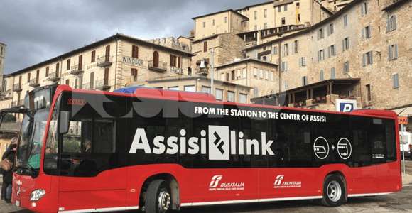 Florencia: tren y autobús 2 en 1 desde/hacia Asís Centro