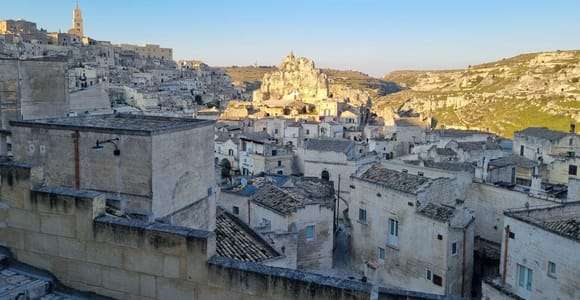 VISITE EN ANGLAIS DANS LES SASSI DE MATERA/MAISON TROGLODYTE/ÉGLISES RUPESTRES