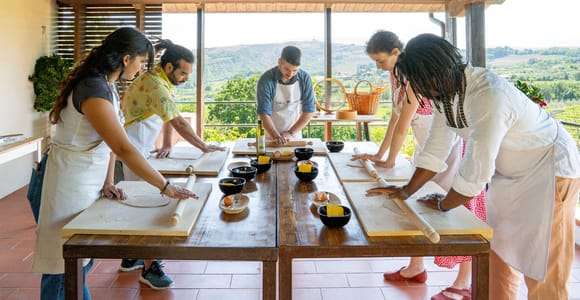 San Marino: Hands-on cooking class in the countryside
